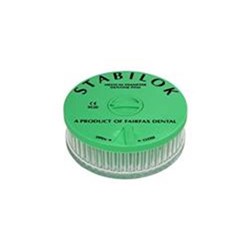 Stabilok Pin - Green - Medium, 100-Pack with 5 Stainless Steel Drills