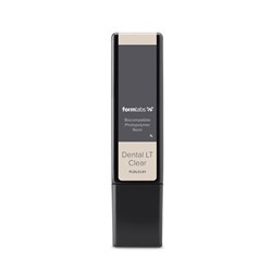 FormLabs 3D printing Liquid Dental LT Clear Resin Cartridge