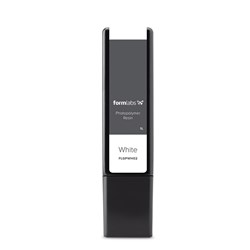 FormLabs 3D Printing Liquid - White Resin Cartridge