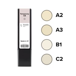 FormLabs Temporary CB Resin Cartridge - A2