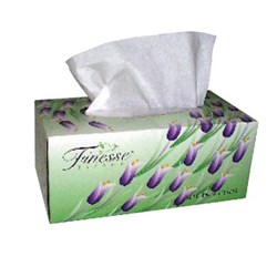 Finesse Facial Tissues - 2 ply - 180 Tissues per Box, 36-Pack