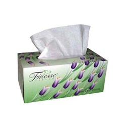 Finesse Facial Tissues - 2 ply - 250 Tissues per Box, 24-Pack