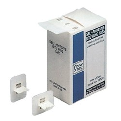 Flow X-Ray Bite Wing Tabs Adhesive, 500-Pack