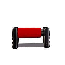 Garrison FitStrip - Single-Sided - Fine - Red, 4-Pack
