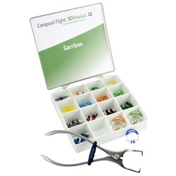 Garrison Composi-Tight 3D Fusion Matrix Kit - Includes 3 Rings