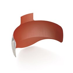Garrison Composi-Tight 3DFusion Matrix Bands - with Extension - Red, 30-Pack