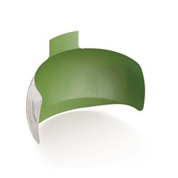 Garrison Composi-Tight 3DFusion Matrix Bands - Molar - Green, 100-Pack