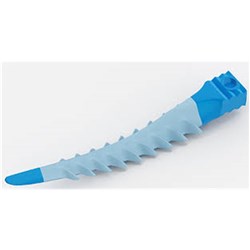 Garrison Composi-Tight 3D Fusion Wedge Refill - Blue - Small, 100-Pack
