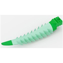 Garrison Composi-Tight 3D Fusion Wedge Refill - Green - Large, 100-Pack