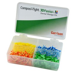 Garrison Composi-Tight 3D Fusion XR Wedge Kit- Assorted, 100-Pack