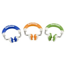 Garrison Composi-Tight 3DFusion Ring Kit - Blue, Orange, Green - 3 Rings