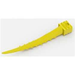 Garrison Composi-Tight 3D Fusion Wedge Refill - Yellow - X-Small, 100-Pack