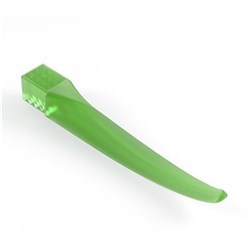 Garrison A+ Wedge Refill - Green, 100-Pack