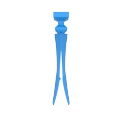 Quad Wedge Blue Refill Pack of 50