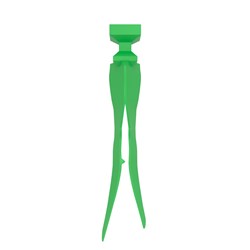 Quad Wedge Green Refill Pack of 50