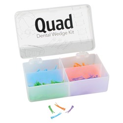 Quad Wedge Kit Pack of 200