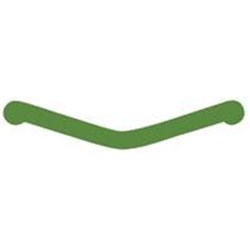 Garrison Non Stick Matrix Band - Size 13 Pedo - Dead Soft, 100-Pack