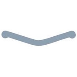 Garrison Non Stick Matrix Band - Size 13 Pedo - Regular, 100-Pack