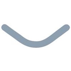 Garrison Matrix Band - Regular Right Curve, 100-Pack