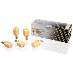 GC CERASMART 270 - Cerec - Size 12 - High Translucent - Shade A35, 5-Pack