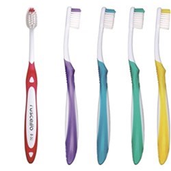 GC Ruscello Toothbrush - Grappo - B-30, 5-Pack