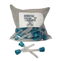 GC EXA Advanced - Mixing Tips - Blue - For Regular Body, 48-Pack