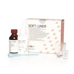 GC SOFT LINER - Tissue Conditioner - Colourless Kit - 200g