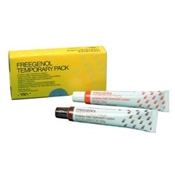 GC FREEGENOL - Temporary Luting Cement - 55g Base and 20g Accelerator