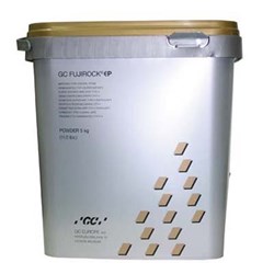 GC FUJI ROCK EP - Type 4 Dental Die Stone - Golden Brown - 5kg Pail