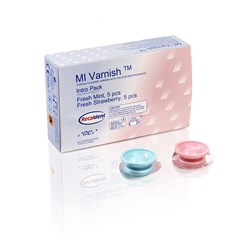 GC MI Varnish - Intro Pack - 0.4ml Unit dose, 10-Pack with 20 Brushes