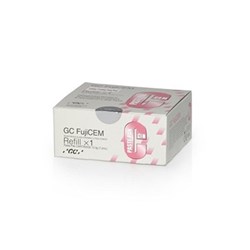 GC FUJICEM - Resin-Modified Class Ionomer Luting Cement - Refill - 13.3g Cartridge