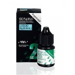 GC FUJI 2 LC Improved Liquid - Light-Cured Glass Ionomer Restorative - 8g Liquid