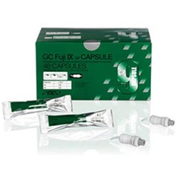 GC FUJI IX GP Capsules - Glass Ionomer Restorative - Shade A3, 50-Pack