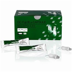 GC FUJI IX GP Capsules - Glass Ionomer Restorative - Shade A3.5, 50-Pack