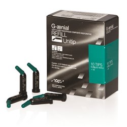 GC GAENIAL ANTERIOR Unitip - Universal Composite - Shade AO4 - 0.28g, 10-Pack