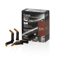 GC GAENIAL POSTERIOR Unitip - Universal Composite - Shade P-A2 - 0.28g, 20-Pack
