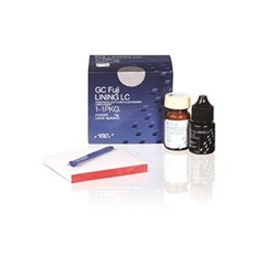 GC FUJI LINING LC Kit - Light-Cured Glass Ionomer Lining Material - 10g Powder and 6.8ml Liquid