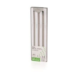 GC Metal Strip - #600 Medium - Green - Medium 3.3mm, 12-Pack