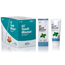 GC TOOTH MOUSSE - Mint - 40g Tube, 10-Pack