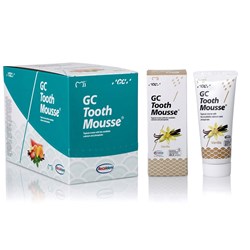 GC TOOTH MOUSSE - Vanilla - 40g Tubes, 10-Pack