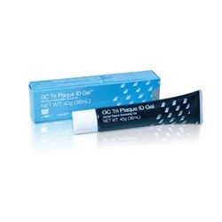 GC Tri PLAQUE ID Gel - 40g tube