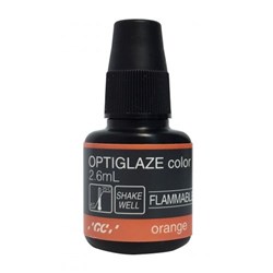 GC OPTIGLAZE - Cerasmart - Colour Orange - 2.6ml Bottle