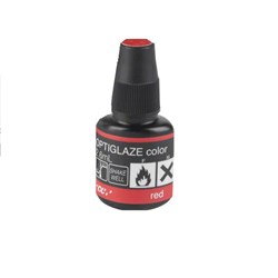 GC OPTIGLAZE - Cerasmart - Colour Red - 2.6ml Bottle