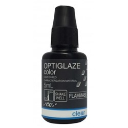 GC OPTIGLAZE - Cerasmart - Colour Clear - 5ml Bottle