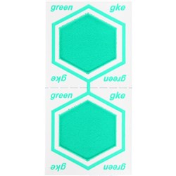 GKE Clean-Record Cleaning Process Monitoring Indicators - Green, 320-Pack