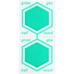 GKE Small Cleaning Process Indicator Green Pack of 320