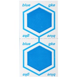 GKE Clean-Record Cleaning Process Monitoring Indicators - Blue, 320-Pack