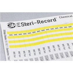 GKE Batch Monitoring System Indicator Strips - Steam, 250-Pack