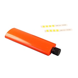 GKE Compact Process Challenge Device (PCD), Steam - Oval - Orange - Includes 100-Pack BMS Indicator Strips