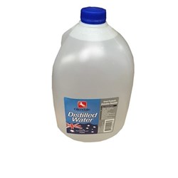 Distilled Water 4L Bottle